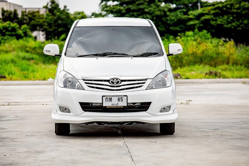 Toyota INNOVA 2.0G AT ปี 2011 สีขาว 2