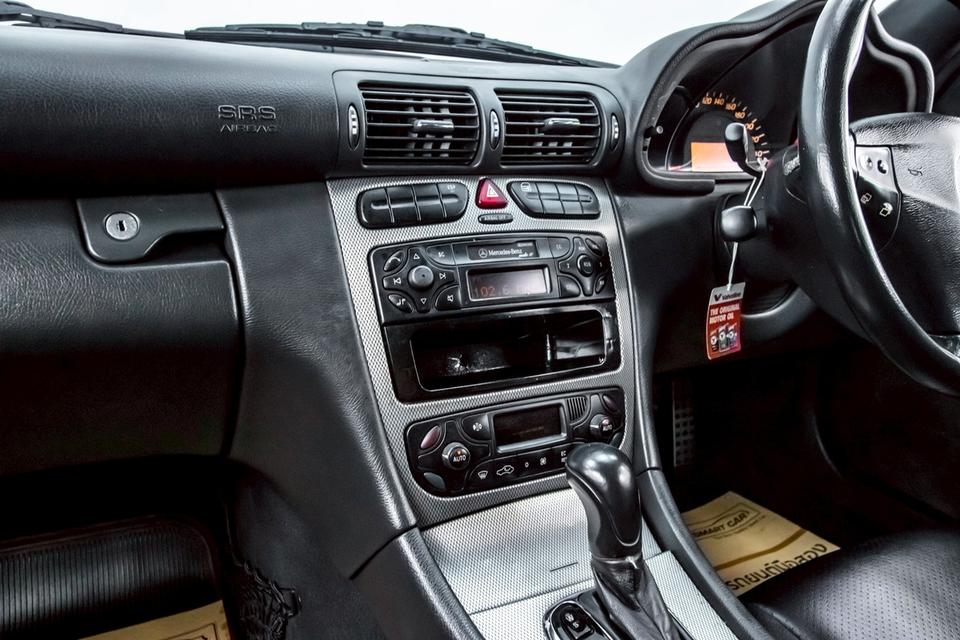 MERCEDES-BENZ C-CLASS C230 KOMPRESSOR COUPE W203 2002 14