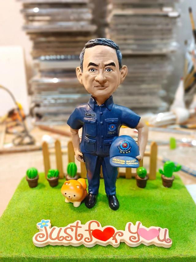 ตุ๊กตาเกษียณอายุงาน,ของที่ระลึกเกษียณงาน,ของขวัญสั่งทำ ของขวัญแฮนด์เมด รูปที่ 5