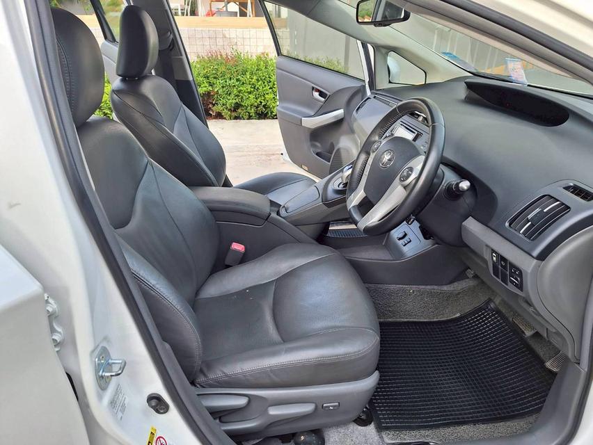 โตโยต้าพรีอุส 1.8 HYBRID ออโต้ ปี2011 12