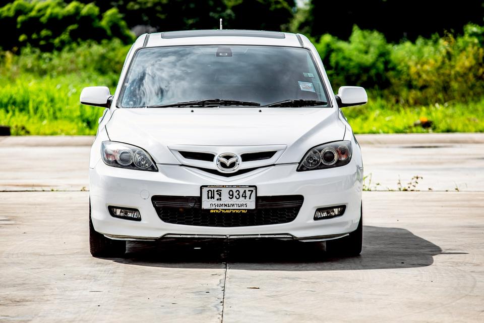 Mazda3 2.0 Maxx Sport ซันรูฟ ปี 2008 สีขาว  2