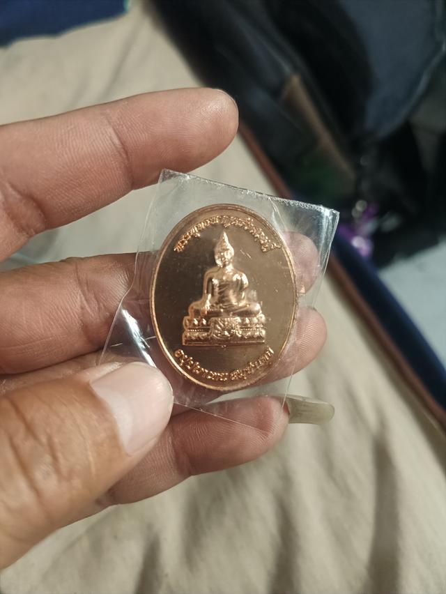 เหรียญมงคล รุ่น ชนะโรคา พระเจ้าตากสินและพระพุทธพากูลรังสฤษดิ์ ปี 2560