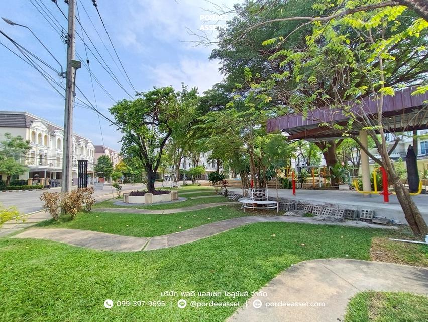 ทาวน์โฮมหรู (หลังริม ไซส์ใหญ่) หมู่บ้านเออร์เบิน สาทร (ขนาด 39 ตร.ว.) ติดถ.ราชพฤกษ์ บางจาก บางแวก ภาษีเจริญ ใกล้สาทรเพียง 8 กม. :  URBAN SATHORN  18