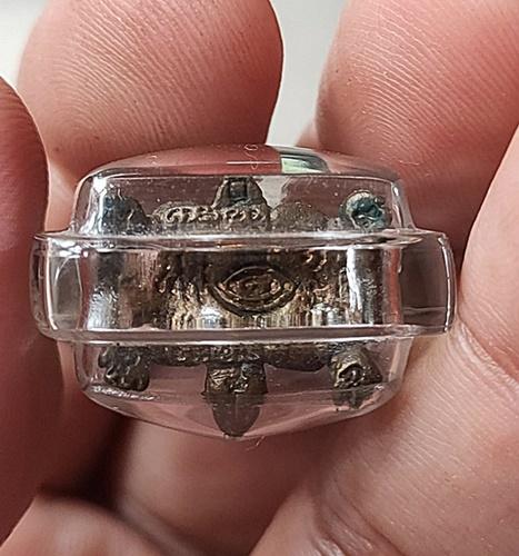 หล่อลาภยศ หลวงปู่หลิว วัดไร่แตงทองปี2537(นวะโลหะ) 3