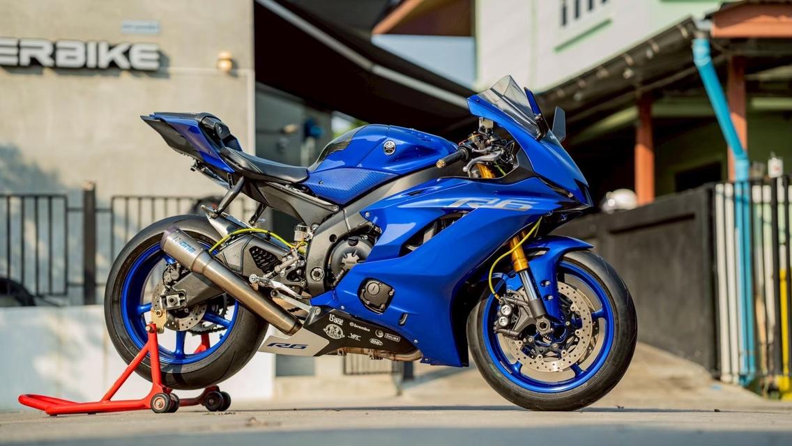 YAMAHA R6 ปี 2017 ราคา 279,000บาท รูปที่ 17