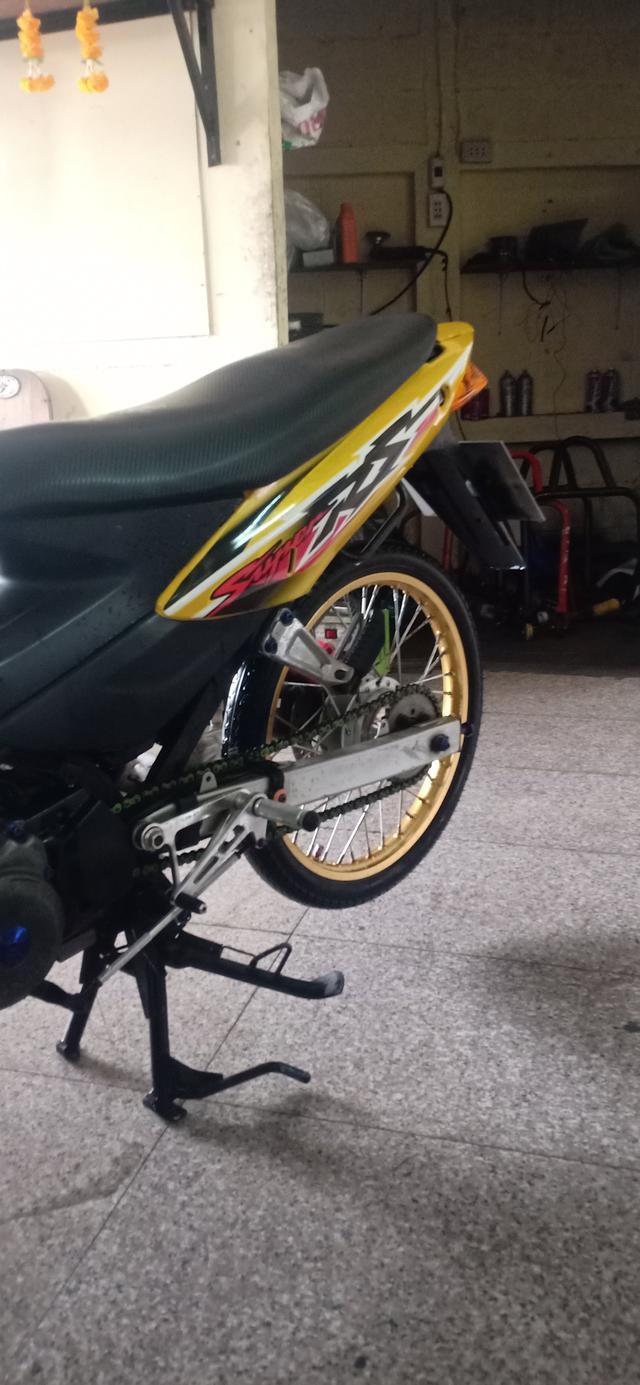 Sonic 125 สตาร์ทมือ