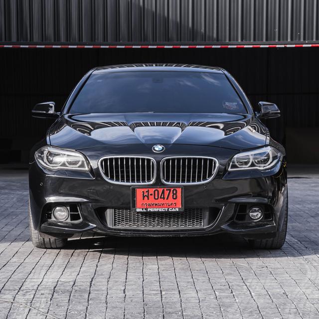 รหัสรถ 67GG0478 BMW 525D M Sport LCI F10 ปี 2015