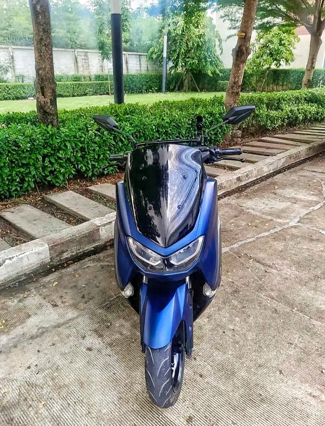 Yamaha N-Maxสีน้ำเงิน 2