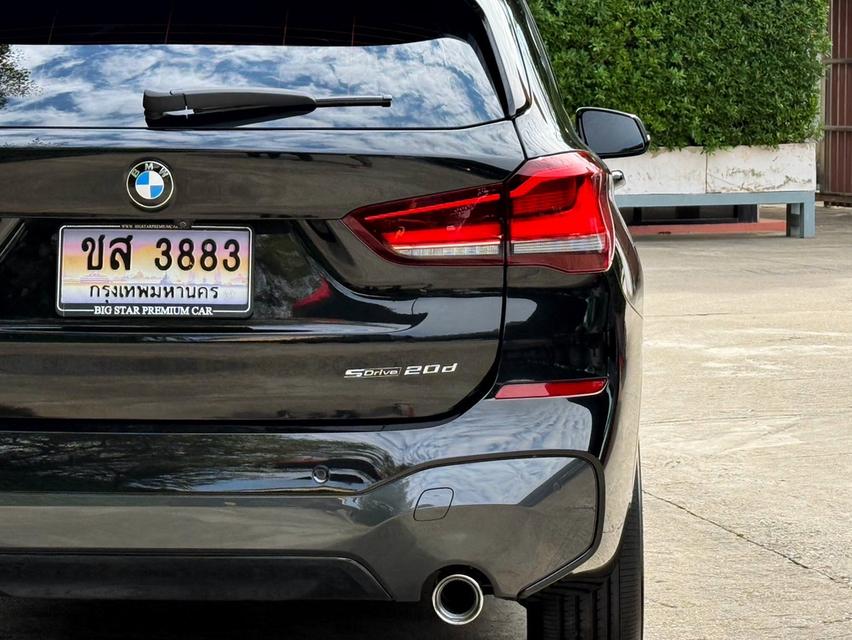 2022 BMW X1 20D MSPORT LCI รถมือเดียวออกป้ายแดง รถวิ่งน้อย ไม่เคยมีอุบัติเหตุ วารันตีศูนย์ยังเหลืออีกนานครับ 9