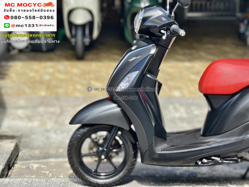 Grand Filano Hybrid 2019 สีดำด้านเบาะแดง รุ่นTOPกุญแจรีโมทบุคเซอวิสครบ วิ่ง10000โล  NO1143 11