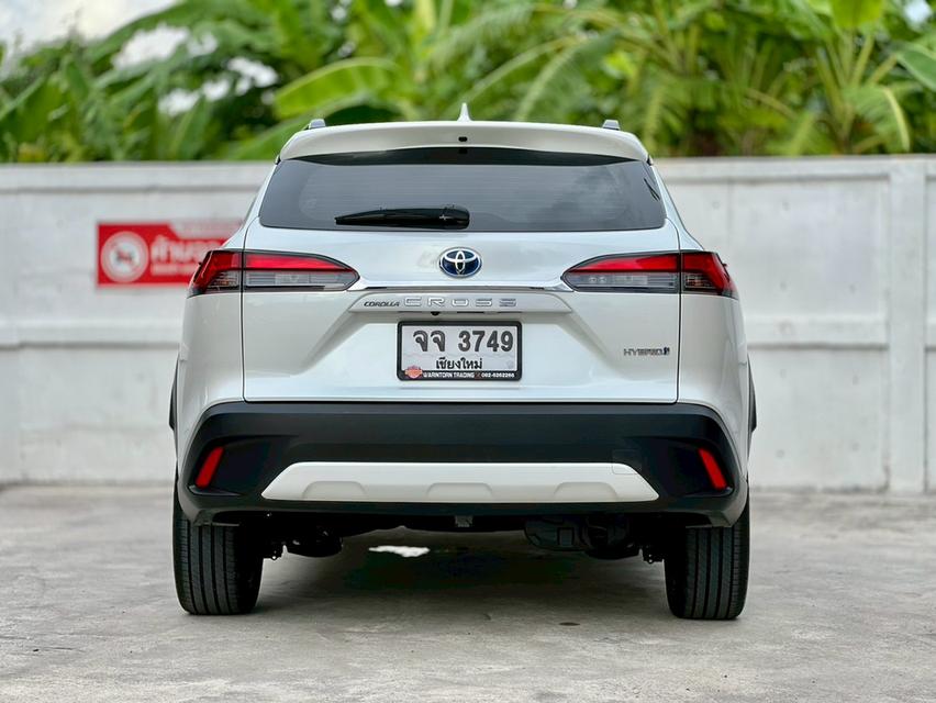 ปี 2021 TOYOTA COROLLA CROSS, 1.8 HYBRID PREMIUM SAFETY 3