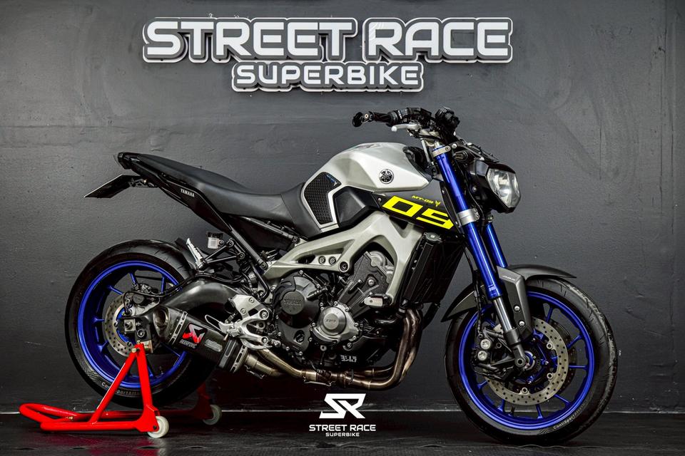 YAMAHA MT-09 2016 รถสวยสภาพดี