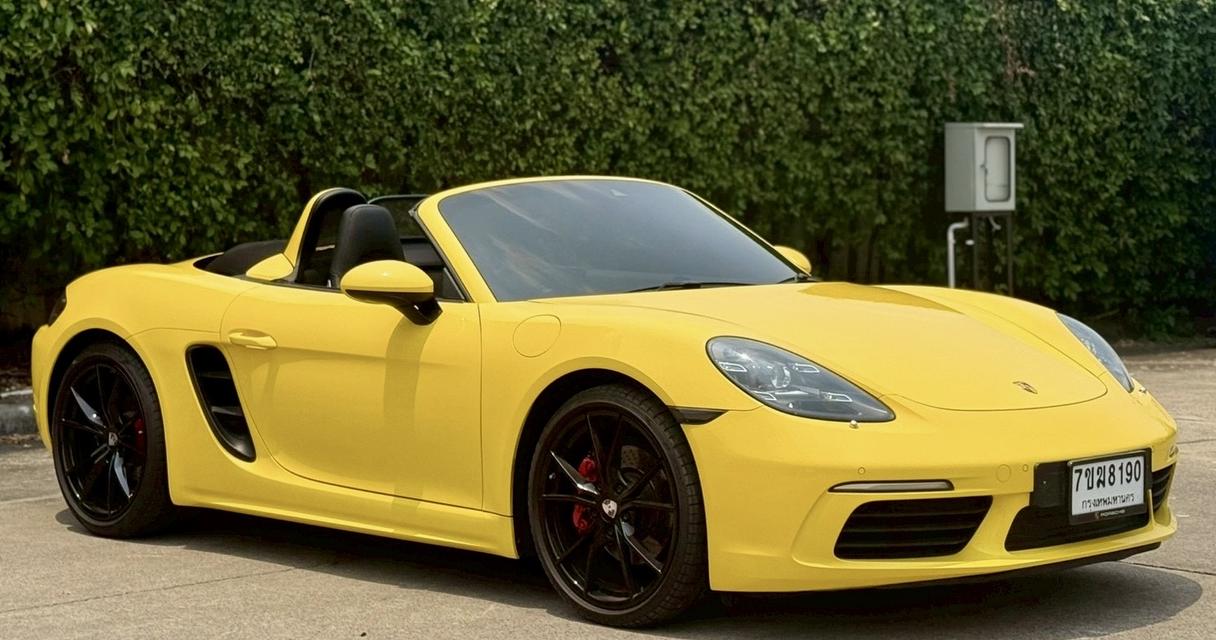 Porsche 718 Boxster 2.0 PDK