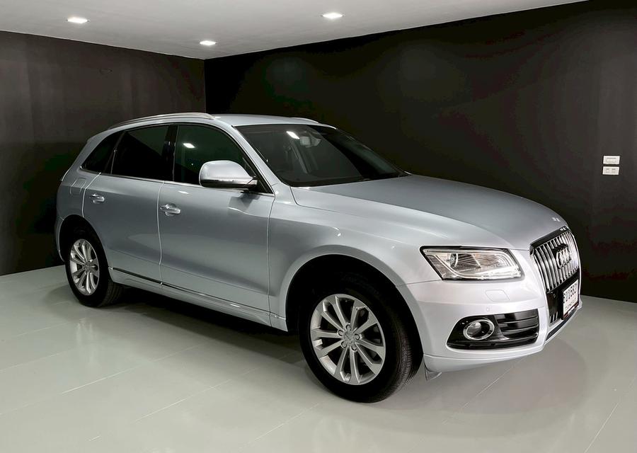 AUDI Q5 TDI Quattro Minorchange เครื่องยนต์ Diesel หายาก 2014 SUV ขนาด
