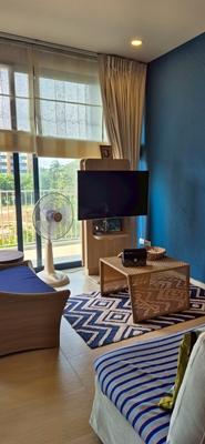 ขาย คอนโด บ้าน ทิวทะเล บลูแซฟไฟร์ (Baan Thew Thale Blue Sapphire)45 ตรม ชั้น 4 2