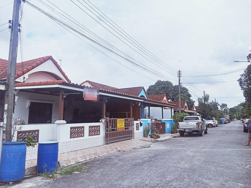 ขายบ้านชั้นเดียว หมู่บ้านนันทวันประชาสำราญ ถนนประชาสำราญ 2