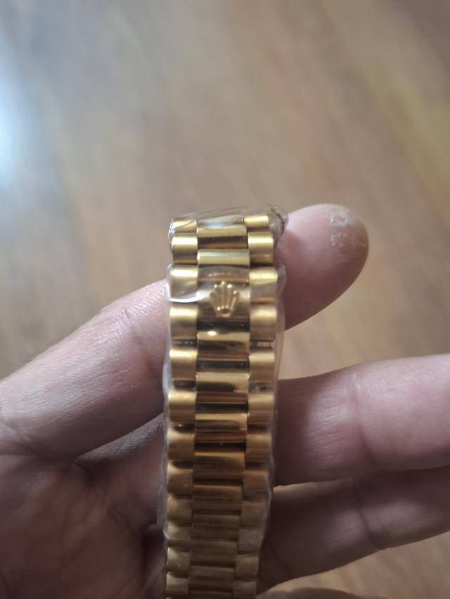 สายนาฬิกาRolex  daydate. เหลืองทอง24เค24k 3
