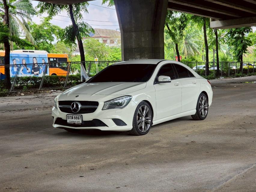 ขายรถ Benz CLA200 W117 ปี 2017 สีขาว เกียร์ออโต้