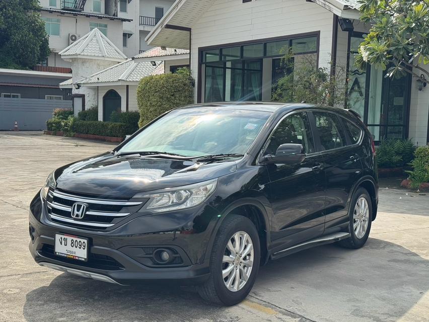 Honda CRV 2.0S I-Vtec ปี 2014 AT สีดำ