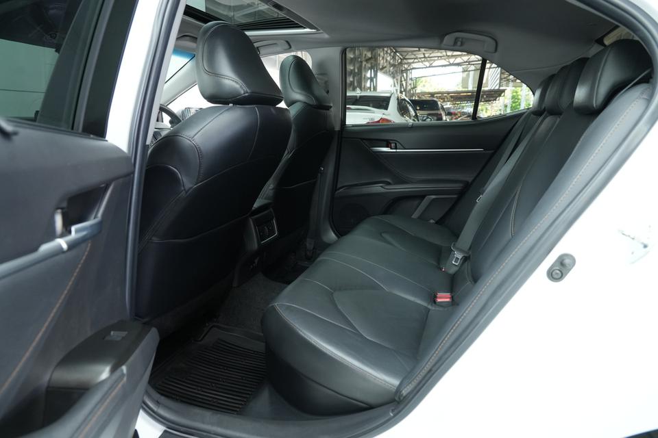 2023 TOYOTA CAMRY 2.5 HEV Premium สีขาว เลขไมล์แท้ 58590 กม. 16