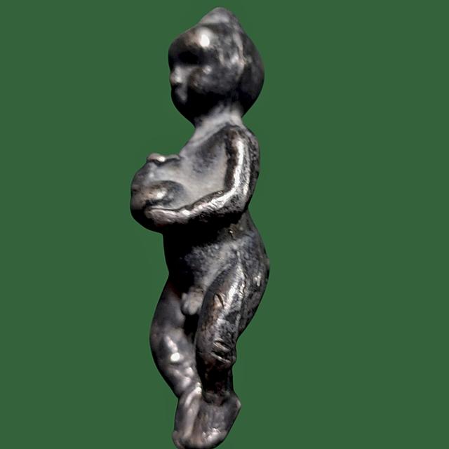 กุมารทองหลวงพ่อกวย ปี21 เนื้อตะกั่ว รูปที่ 3