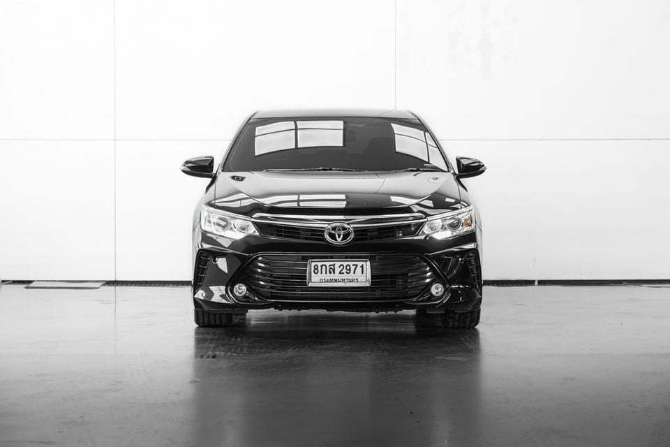 2016 TOYOTA CAMRY 2.0 G สีดำ เลขไมล์ 159141 กม.
