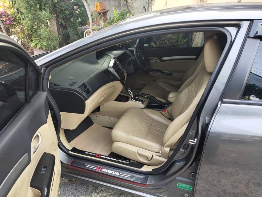 ขาย Honda Civic 1.8 E ปี 13 รูปที่ 10