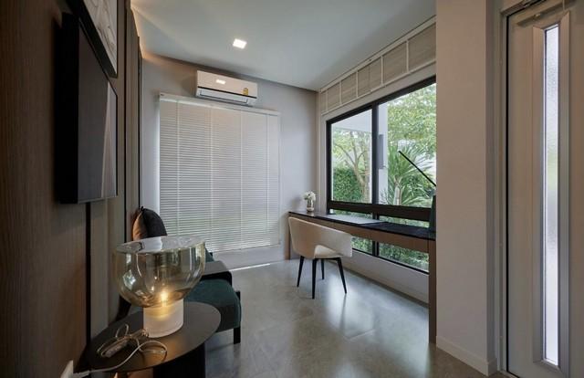 ขายหรือให้เช่า บ้านเดี่ยว 2 ชั้น โครงการ Premier (มัณฑนา กม. 15) บางนา-ตราด 76 ตร.วา พร้อมสวนและบริการดูแล ทำเลติดคลับเฮ 6
