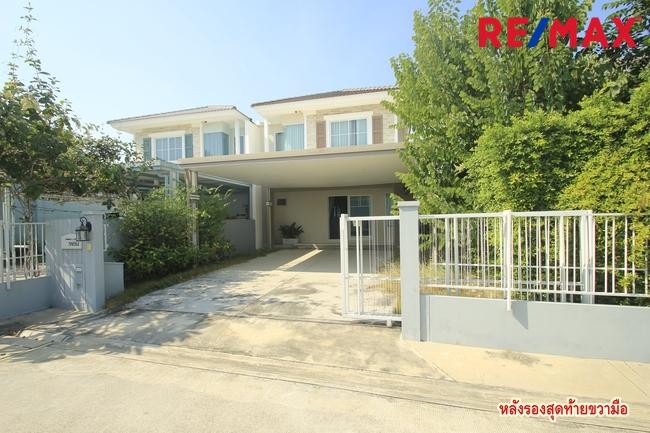 ขายขาดทุนบ้านวิลลาจจิโอปิ่นเกล้า ศาลายา บ้านแลนด์แอนด์เฮ้าส์ 2ชั้น หน้าบ้านไม่มีบ้านตรงข้าม บ้านพร้อมอยู่ ตกแต่ง ต่อเติม เฟอร์ แอร์ ราคาถูก 6