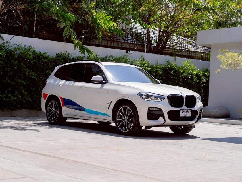 BMW X3 xDrive30e M Sport ปีจด 2021 เจ้าของเดียว รถสวยไม่มีอุบัติเหตุ รูปที่ 3