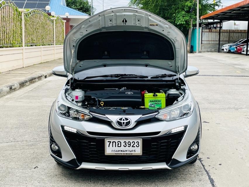 TOYOTA YARIS 1.2 G ปี 2018 รหัส DWC3923 9