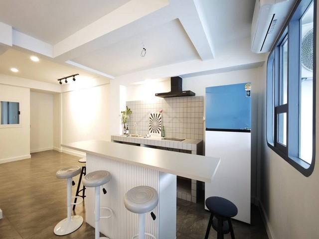 ให้เช่า ขาย ทาวน์เฮาส์ 2 ชั้น ซอยโชคชัย 4 ซอย 55 รีโนเวทใหม่ Fully Furnished พร้อมอยู่ 9