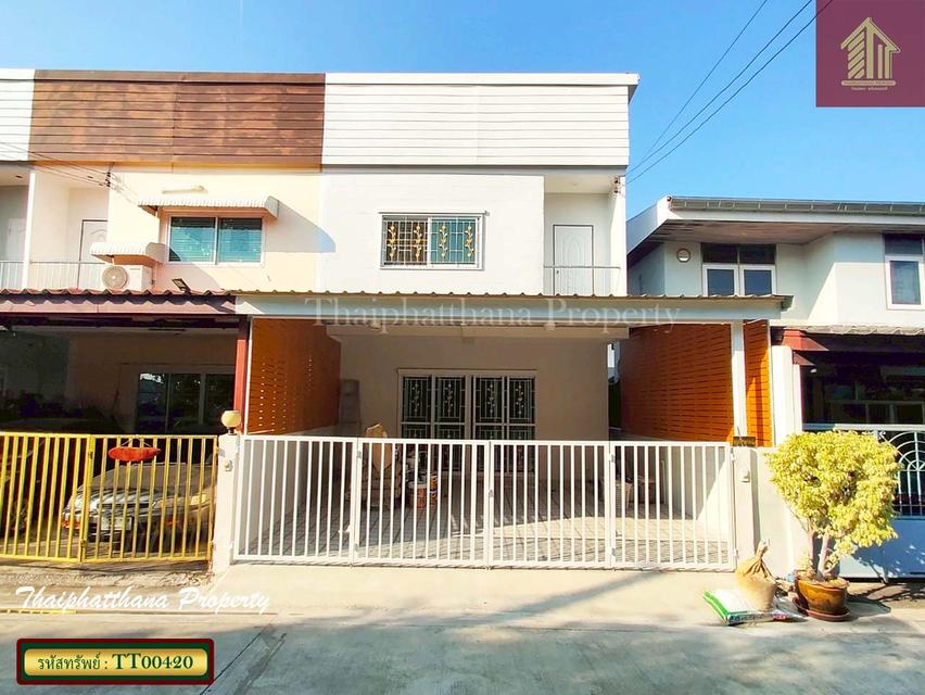 บ้านรีโนเวทใหม่ ใกล้ MRT หมู่บ้านทิพวัล เทพารักษ์ 1