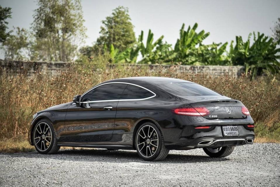 Mercedes BENZ C200 COUPE AMG DYNAMIC 2021 รหัส CBL9805 6