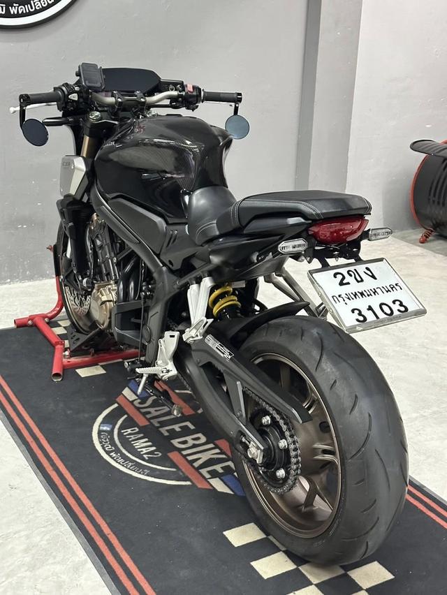 ออกรถ 0 บาท CB650R ของแต่งครบ ผ่อนสบาย  19