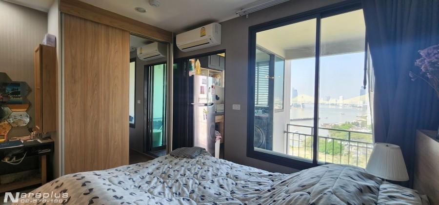 69010048 : ขายห้องชุดพักอาศัย แบบ 1 ห้องนอน พื้นที่ขนาด 33.36 ตรม. โครงการ U Delight Residence Riverfront พระราม 3 ชั้น 26  วิวโค้งน้ำ สวยมากๆ คุ้มค่า 16