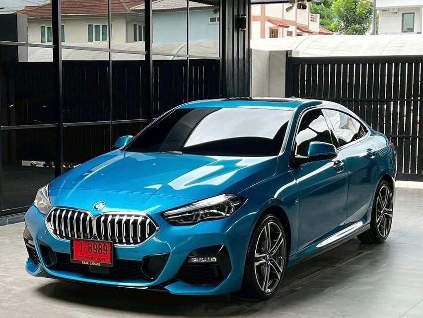 BMW Series2 220I M SPORT ปี2021 วิ่ง 59000 KM.