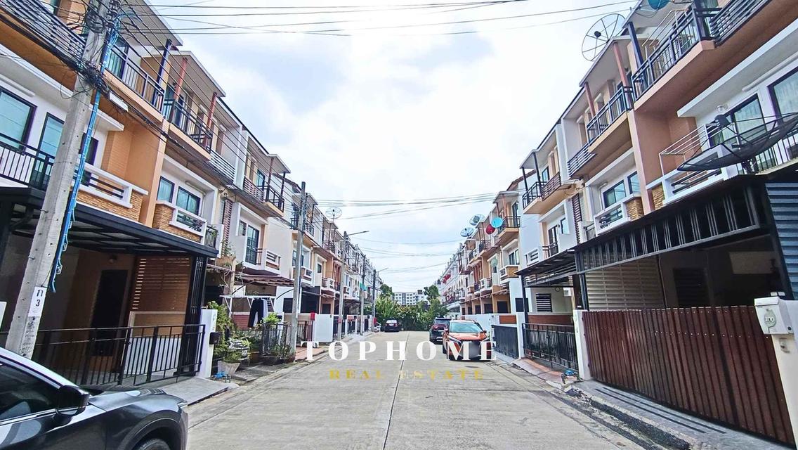 🔥🏡 ขายด่วน! ทาวน์โฮม 3 ชั้น TIME HOME หัวหมาก 21 ✨ 2