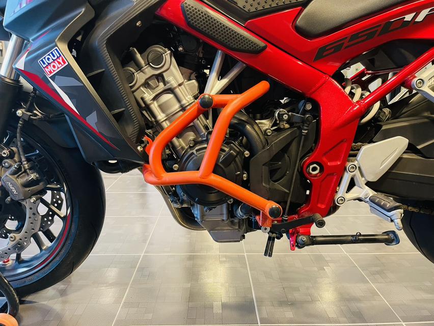 ขายด่วน รถบ้าน Cb650f/2017 13