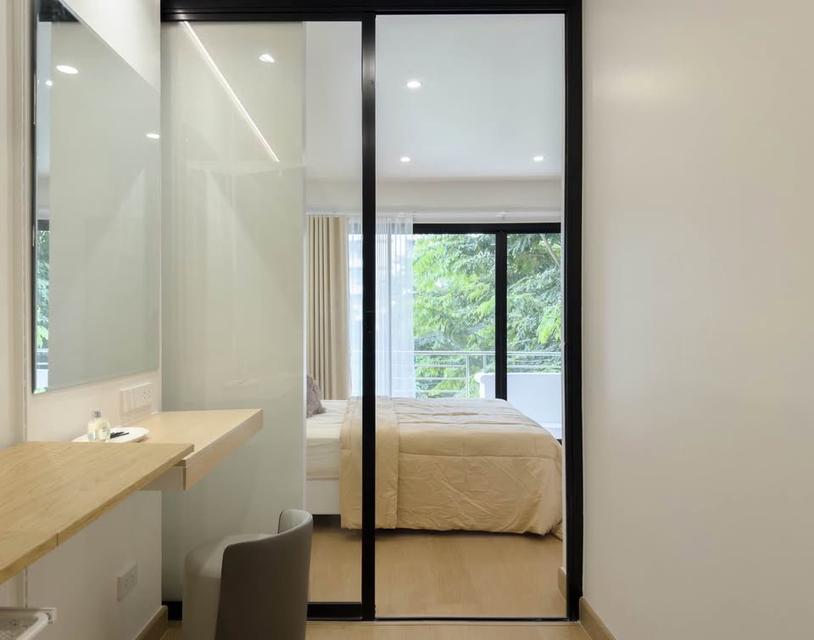 🏙💫ให้เช่าคอนโดมิเนียม พื้นที่ใช้สอย 47 ตรม. ราคารวมค่าส่วนกลาง/วิวภูเขา🌄 พร้อมคลับเฮ้าส์สระว่ายน้ำ🏊♀️ ระบบรักษาความปลอดภัย 24 ชม. 12