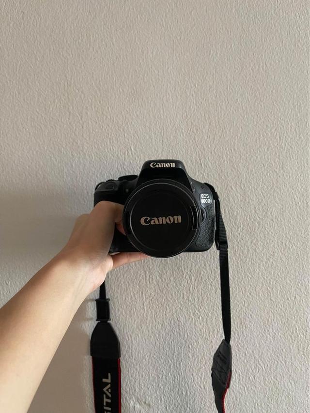 DSLR Canon EOS 600D มือสอง 2