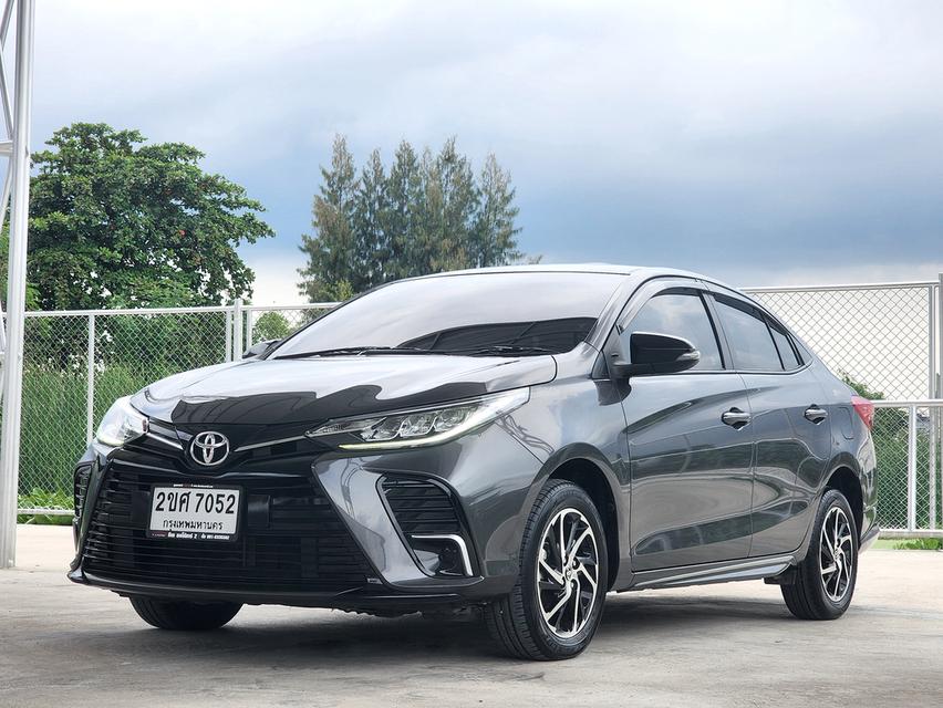 toyota yaris 1.2 ative ไมล์ 29,000 กม. 4