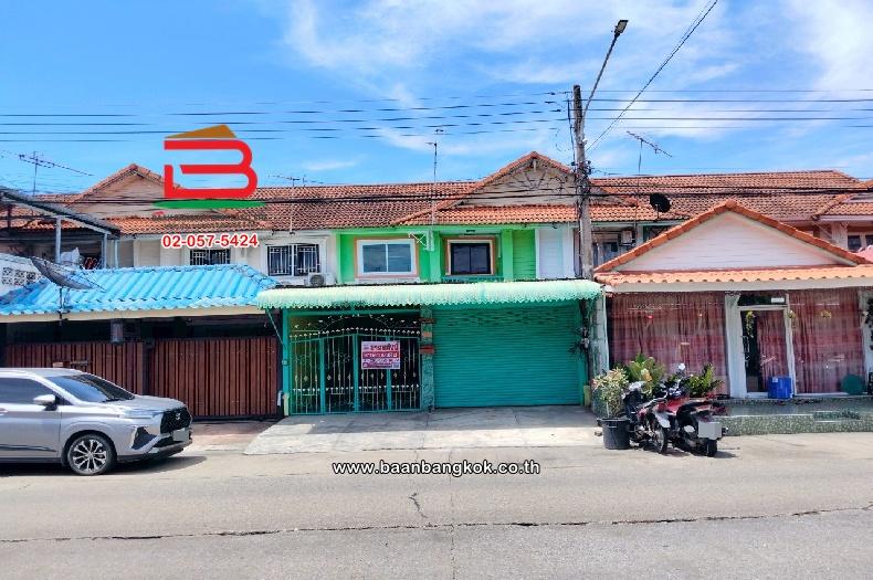 ทาวน์เฮาส์ หมู่บ้านพฤกษา 11 คลอง 3 เนื้อที่ 24.2 ตร.ว (ใกล้ตลาดเจริญผล) ตำบลคลองสาม อำเภอคลองหลวง ปทุมธานี 1