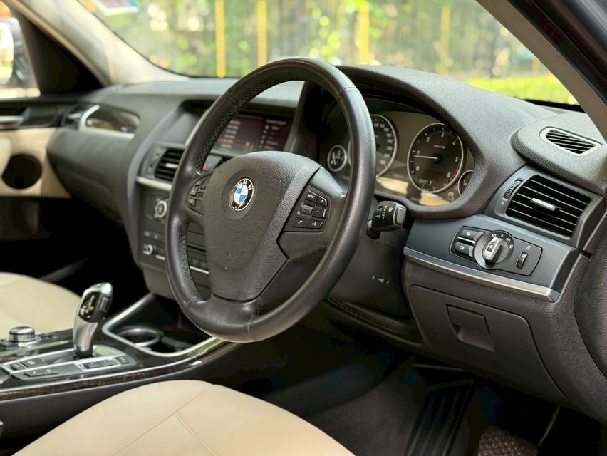 รหัสรถ PJP6969 2012 BMW X3 xDrive20d Highline  12