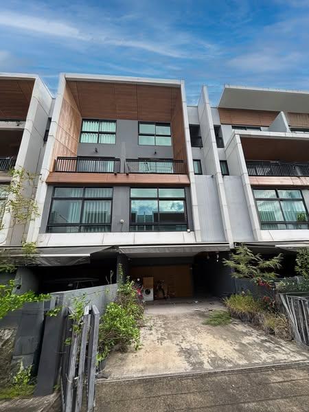 ขาย🏡Arden พัฒนาการ  Townhome เงียบสงบใจกลางเมือง  1