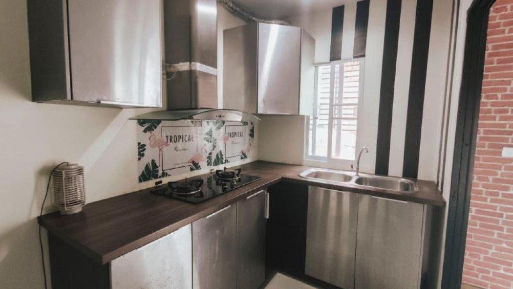 รูป ให้เช่า ทาวน์โฮม วิลเลต ซิตี้ พัฒนาการ 160 ตรม. 20 ตร.วา พร้อมเข้าอยู่ Full furnished