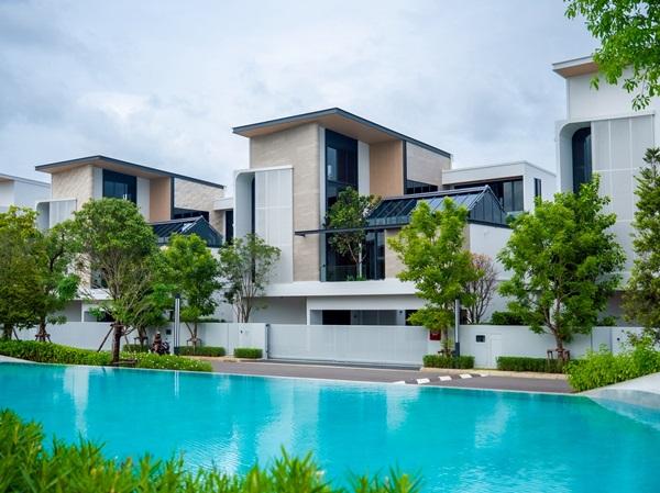 ขาย VIVE Krungthep Kreetha บ้านเดี่ยว 3 ชั้น พร้อมลิฟต์ส่วนตัว 4 ห้องนอน 6 ห้องน้ำ ราคาพิเศษ โทร 0818119186 1