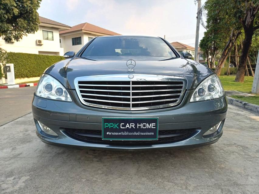 ท้าชนสวยที่สุดในรุ่น 2008 BENZ S Class 300L Sunroof ประตูดูด