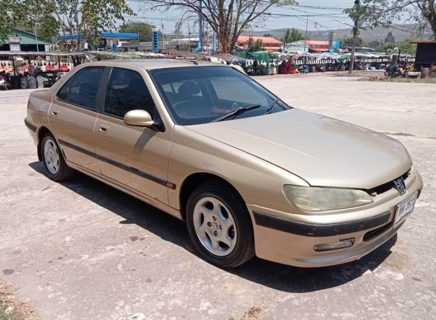 1985 Peugeot 406 D8 3