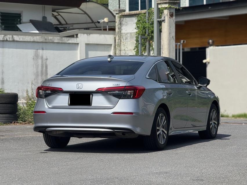 NEW HONDA CIVIC FE Sedan 4dr EL CVT FWD 1.5 Y22. สีเทา 7